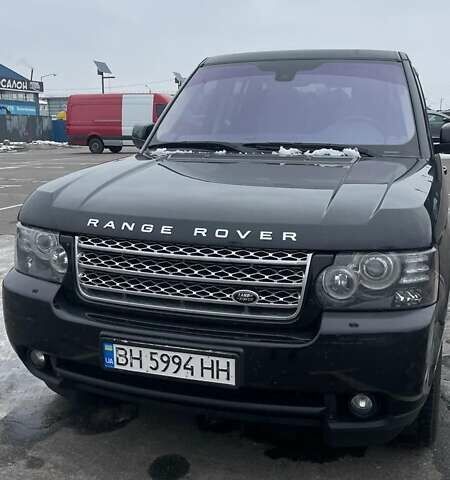 Чорний Ленд Ровер Рендж Ровер, об'ємом двигуна 4.37 л та пробігом 184 тис. км за 21000 $, фото 2 на Automoto.ua