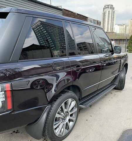 Чорний Ленд Ровер Рендж Ровер, об'ємом двигуна 4.4 л та пробігом 235 тис. км за 32700 $, фото 3 на Automoto.ua