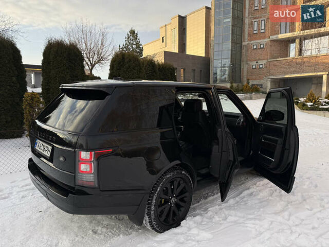 Черный Ленд Ровер Рендж Ровер, объемом двигателя 4.4 л и пробегом 218 тыс. км за 29000 $, фото 45 на Automoto.ua