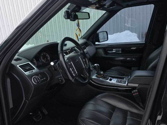 Черный Ленд Ровер Рендж Ровер, объемом двигателя 3 л и пробегом 146 тыс. км за 20499 $, фото 5 на Automoto.ua