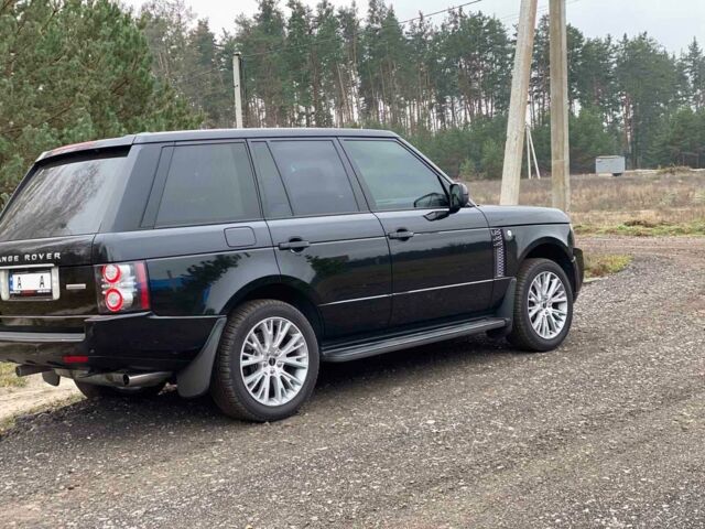 Чорний Ленд Ровер Рендж Ровер, об'ємом двигуна 5 л та пробігом 135 тис. км за 27400 $, фото 2 на Automoto.ua