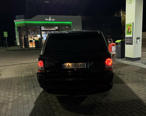 Черный Ленд Ровер Рендж Ровер, объемом двигателя 2.99 л и пробегом 175 тыс. км за 14499 $, фото 5 на Automoto.ua