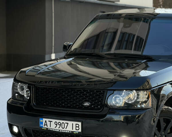 Черный Ленд Ровер Рендж Ровер, объемом двигателя 4.4 л и пробегом 228 тыс. км за 18700 $, фото 3 на Automoto.ua