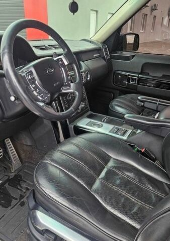 Черный Ленд Ровер Рендж Ровер, объемом двигателя 4.37 л и пробегом 282 тыс. км за 21777 $, фото 15 на Automoto.ua