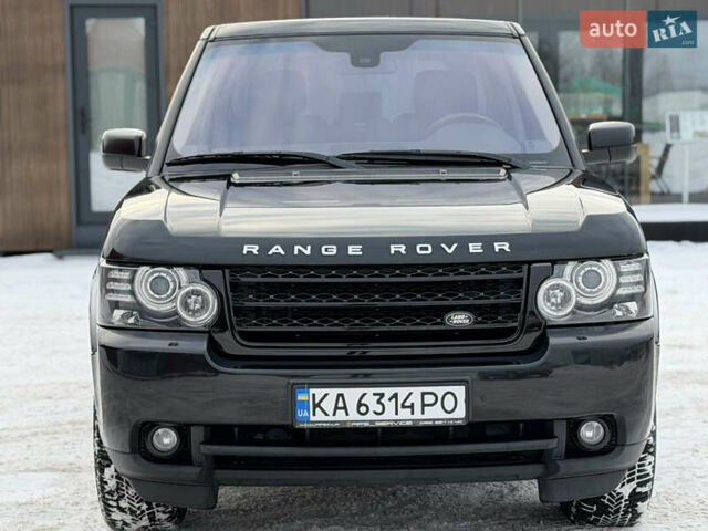 Черный Ленд Ровер Рендж Ровер, объемом двигателя 4.4 л и пробегом 272 тыс. км за 17900 $, фото 1 на Automoto.ua