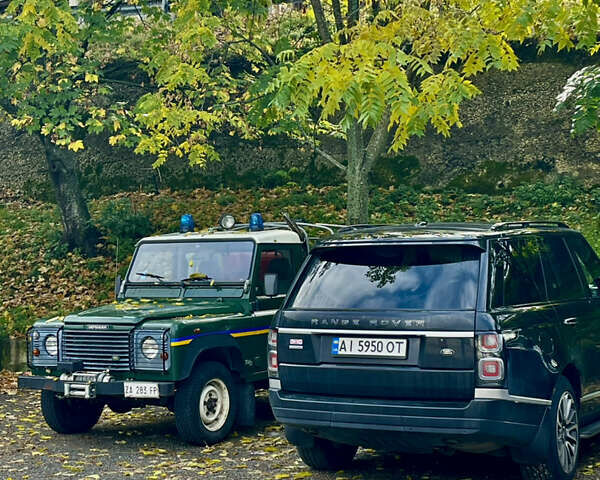 Чорний Ленд Ровер Рендж Ровер, об'ємом двигуна 5 л та пробігом 220 тис. км за 31200 $, фото 1 на Automoto.ua