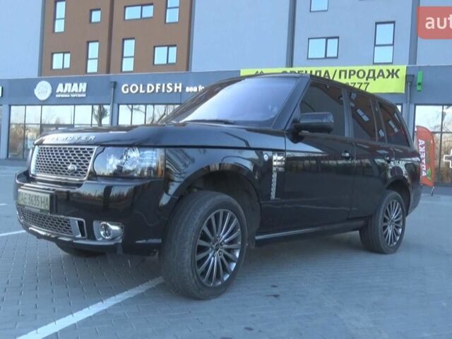 Чорний Ленд Ровер Рендж Ровер, об'ємом двигуна 4.4 л та пробігом 42 тис. км за 45000 $, фото 23 на Automoto.ua