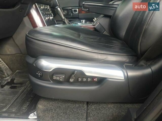 Черный Ленд Ровер Рендж Ровер, объемом двигателя 5 л и пробегом 212 тыс. км за 23000 $, фото 42 на Automoto.ua