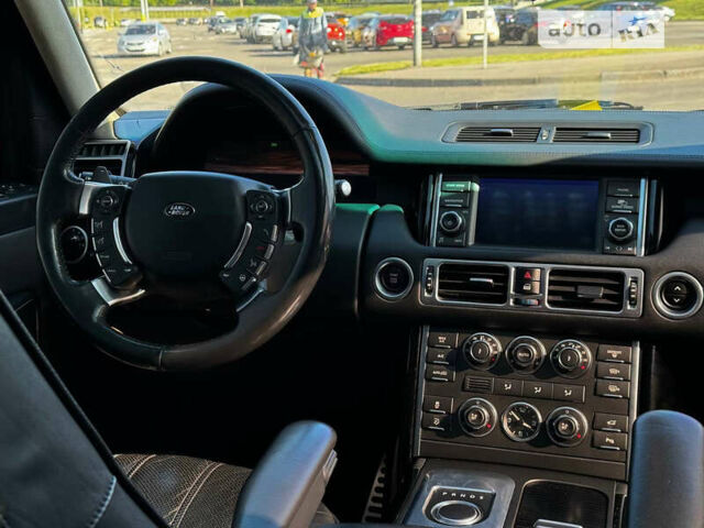 Ленд Ровер Рендж Ровер 2012 в Кривом Роге на Automoto.ua Черный Ленд Ровер Рендж Ровер, объемом двигателя 4.37 л и пробегом 273 тыс. км за 22500 $, фото 21 на Automoto.ua