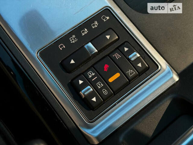 Ленд Ровер Рендж Ровер 2012 в Кривом Роге на Automoto.ua Черный Ленд Ровер Рендж Ровер, объемом двигателя 4.37 л и пробегом 273 тыс. км за 22500 $, фото 25 на Automoto.ua