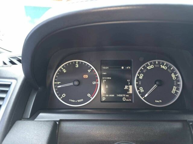 Черный Ленд Ровер Рендж Ровер, объемом двигателя 3 л и пробегом 146 тыс. км за 20499 $, фото 10 на Automoto.ua