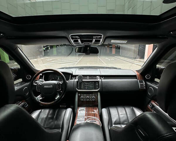 Черный Ленд Ровер Рендж Ровер, объемом двигателя 4.4 л и пробегом 218 тыс. км за 36000 $, фото 30 на Automoto.ua