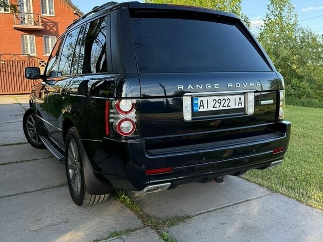 Чорний Ленд Ровер Рендж Ровер, об'ємом двигуна 4.37 л та пробігом 250 тис. км за 22220 $, фото 5 на Automoto.ua