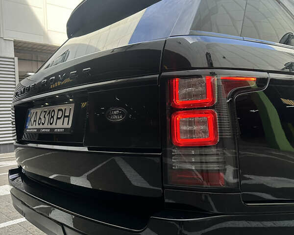 Черный Ленд Ровер Рендж Ровер, объемом двигателя 4.4 л и пробегом 218 тыс. км за 36000 $, фото 17 на Automoto.ua