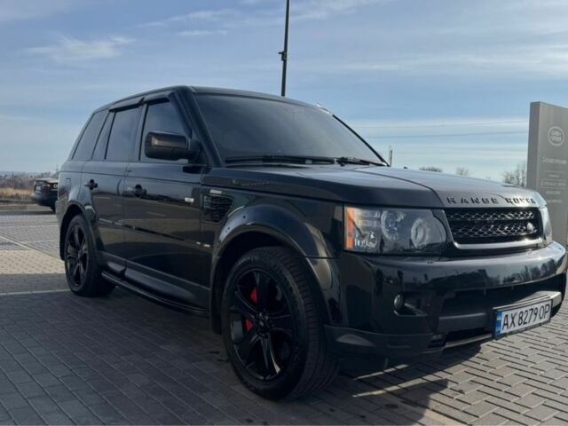 Чорний Ленд Ровер Рендж Ровер, об'ємом двигуна 5 л та пробігом 108 тис. км за 23500 $, фото 2 на Automoto.ua