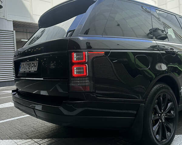 Черный Ленд Ровер Рендж Ровер, объемом двигателя 4.4 л и пробегом 218 тыс. км за 36000 $, фото 15 на Automoto.ua