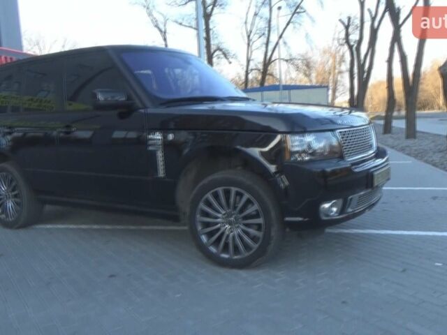 Чорний Ленд Ровер Рендж Ровер, об'ємом двигуна 4.4 л та пробігом 42 тис. км за 45000 $, фото 28 на Automoto.ua