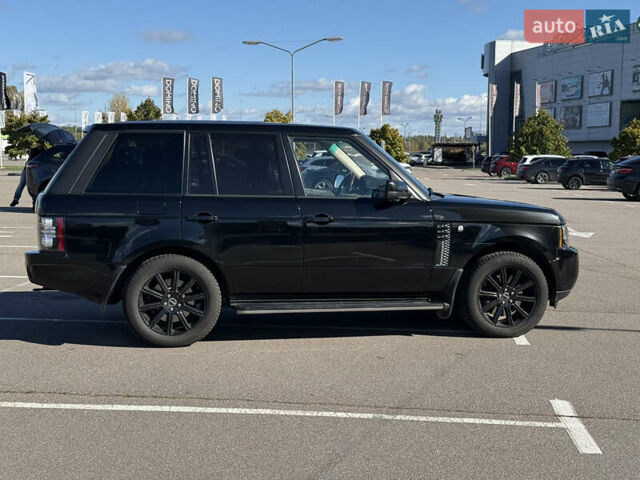 Чорний Ленд Ровер Рендж Ровер, об'ємом двигуна 4.37 л та пробігом 230 тис. км за 20000 $, фото 7 на Automoto.ua