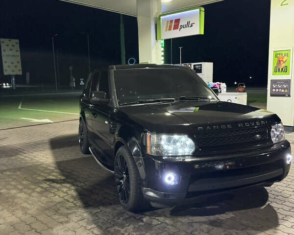 Черный Ленд Ровер Рендж Ровер, объемом двигателя 2.99 л и пробегом 175 тыс. км за 14499 $, фото 3 на Automoto.ua