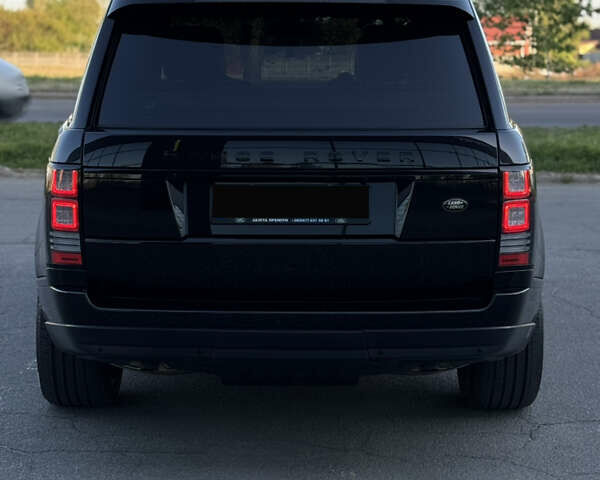 Ленд Ровер Рендж Ровер 2012 у Дніпро (Дніпропетровську) на Automoto.ua Чорний Ленд Ровер Рендж Ровер, об'ємом двигуна 4.37 л та пробігом 196 тис. км за 30999 $, фото 7 на Automoto.ua