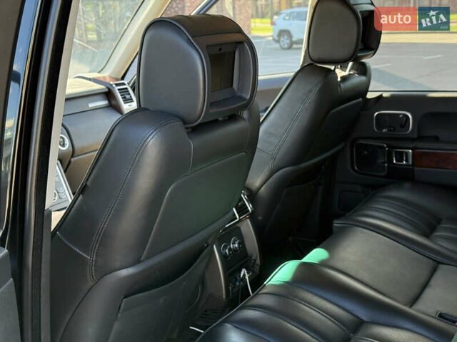 Чорний Ленд Ровер Рендж Ровер, об'ємом двигуна 4.37 л та пробігом 230 тис. км за 20000 $, фото 14 на Automoto.ua