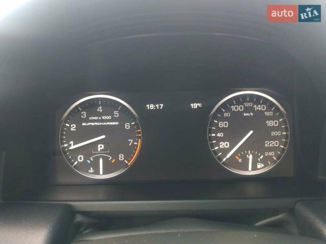 Черный Ленд Ровер Рендж Ровер, объемом двигателя 5 л и пробегом 212 тыс. км за 23000 $, фото 24 на Automoto.ua