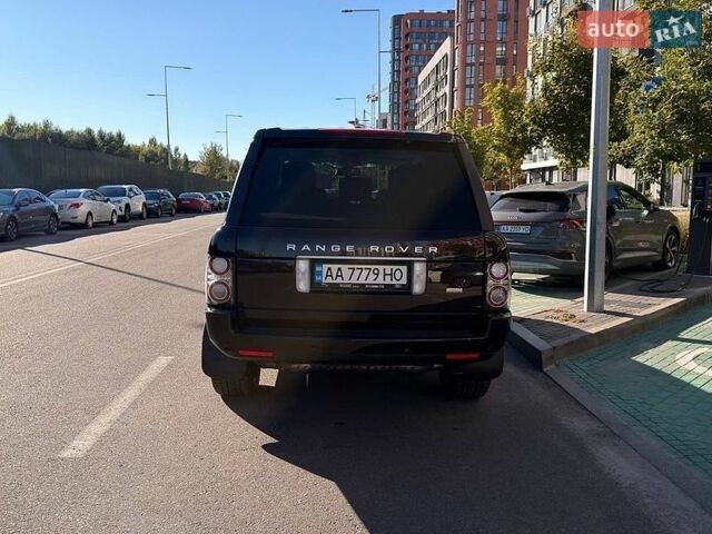 Чорний Ленд Ровер Рендж Ровер, об'ємом двигуна 4.4 л та пробігом 249 тис. км за 26700 $, фото 43 на Automoto.ua