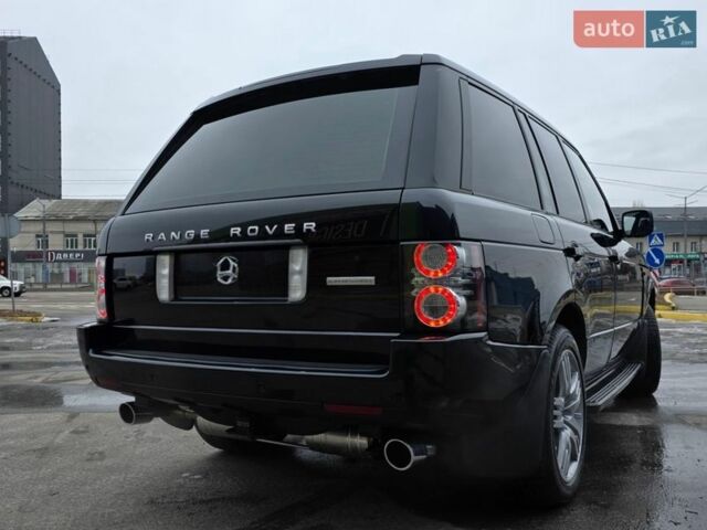 Чорний Ленд Ровер Рендж Ровер, об'ємом двигуна 5 л та пробігом 190 тис. км за 18000 $, фото 1 на Automoto.ua