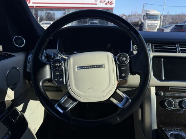 Черный Ленд Ровер Рендж Ровер, объемом двигателя 4.4 л и пробегом 200 тыс. км за 36000 $, фото 18 на Automoto.ua