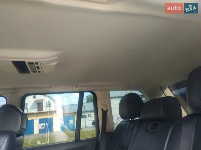 Черный Ленд Ровер Рендж Ровер, объемом двигателя 5 л и пробегом 212 тыс. км за 23000 $, фото 26 на Automoto.ua