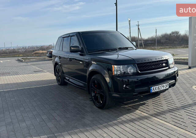 Чорний Ленд Ровер Рендж Ровер, об'ємом двигуна 5 л та пробігом 108 тис. км за 23500 $, фото 1 на Automoto.ua
