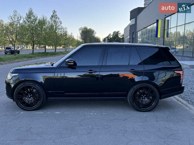 Ленд Ровер Рендж Ровер 2012 у Дніпро (Дніпропетровську) на Automoto.ua Чорний Ленд Ровер Рендж Ровер, об'ємом двигуна 4.37 л та пробігом 196 тис. км за 30999 $, фото 9 на Automoto.ua