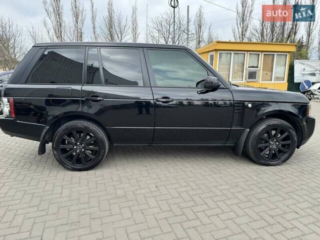 Чорний Ленд Ровер Рендж Ровер, об'ємом двигуна 4.37 л та пробігом 235 тис. км за 19500 $, фото 5 на Automoto.ua