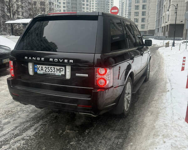 Черный Ленд Ровер Рендж Ровер, объемом двигателя 5 л и пробегом 170 тыс. км за 18500 $, фото 4 на Automoto.ua