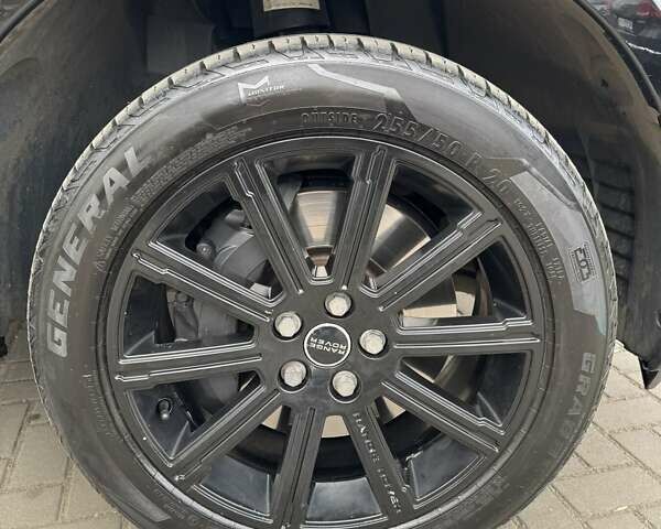 Чорний Ленд Ровер Рендж Ровер, об'ємом двигуна 4.37 л та пробігом 235 тис. км за 19500 $, фото 22 на Automoto.ua