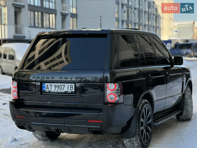 Черный Ленд Ровер Рендж Ровер, объемом двигателя 4.4 л и пробегом 228 тыс. км за 18700 $, фото 9 на Automoto.ua