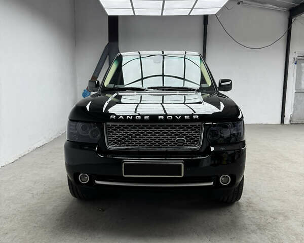 Черный Ленд Ровер Рендж Ровер, объемом двигателя 5 л и пробегом 82 тыс. км за 25500 $, фото 1 на Automoto.ua