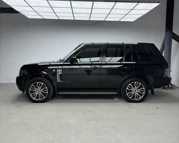 Черный Ленд Ровер Рендж Ровер, объемом двигателя 5 л и пробегом 82 тыс. км за 25500 $, фото 2 на Automoto.ua