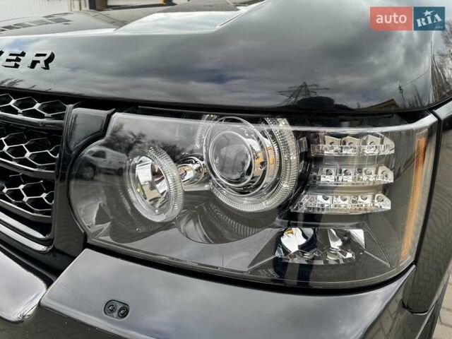 Чорний Ленд Ровер Рендж Ровер, об'ємом двигуна 4.37 л та пробігом 235 тис. км за 19500 $, фото 8 на Automoto.ua