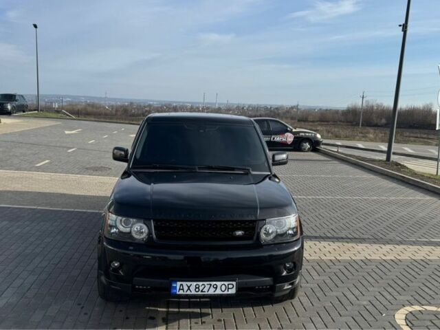 Чорний Ленд Ровер Рендж Ровер, об'ємом двигуна 5 л та пробігом 108 тис. км за 23500 $, фото 1 на Automoto.ua