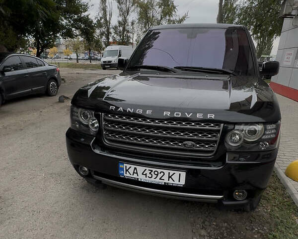 Чорний Ленд Ровер Рендж Ровер, об'ємом двигуна 4.37 л та пробігом 320 тис. км за 21000 $, фото 1 на Automoto.ua