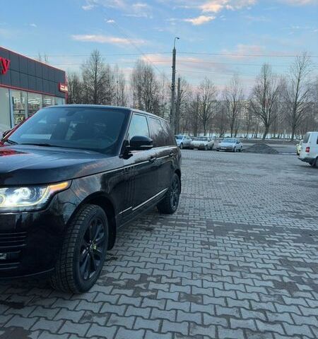 Черный Ленд Ровер Рендж Ровер, объемом двигателя 4.4 л и пробегом 223 тыс. км за 26500 $, фото 5 на Automoto.ua