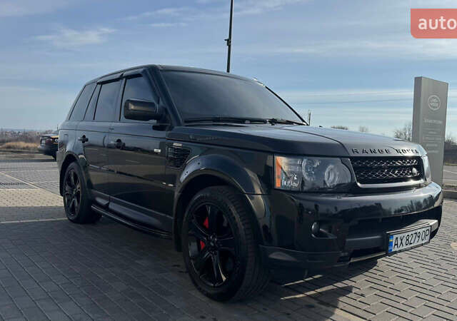 Чорний Ленд Ровер Рендж Ровер, об'ємом двигуна 5 л та пробігом 108 тис. км за 23500 $, фото 7 на Automoto.ua