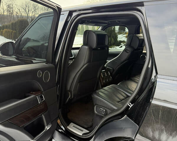 Черный Ленд Ровер Рендж Ровер, объемом двигателя 4.4 л и пробегом 218 тыс. км за 29000 $, фото 39 на Automoto.ua