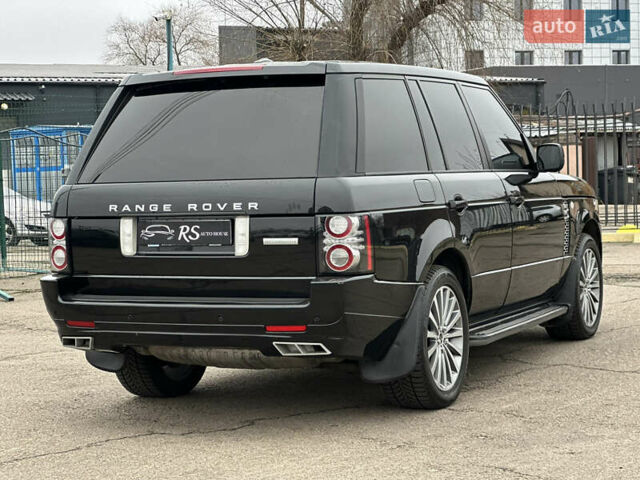 Чорний Ленд Ровер Рендж Ровер, об'ємом двигуна 4.37 л та пробігом 150 тис. км за 26000 $, фото 7 на Automoto.ua