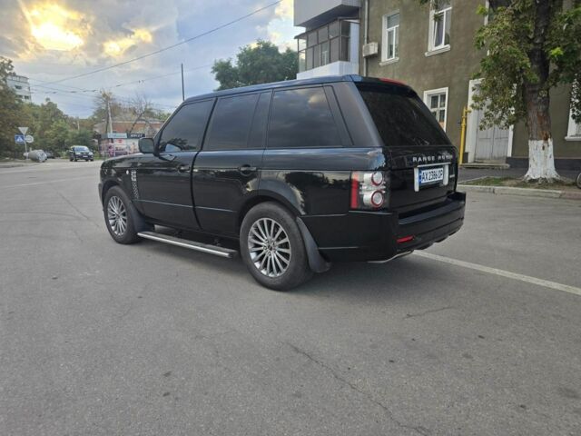 Чорний Ленд Ровер Рендж Ровер, об'ємом двигуна 5 л та пробігом 246 тис. км за 19442 $, фото 1 на Automoto.ua