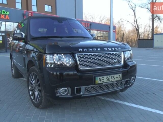 Чорний Ленд Ровер Рендж Ровер, об'ємом двигуна 4.4 л та пробігом 42 тис. км за 45000 $, фото 4 на Automoto.ua