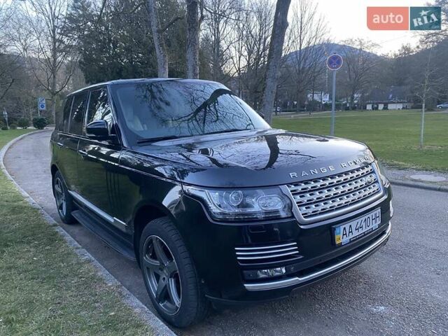 Чорний Ленд Ровер Рендж Ровер, об'ємом двигуна 5 л та пробігом 125 тис. км за 45000 $, фото 8 на Automoto.ua