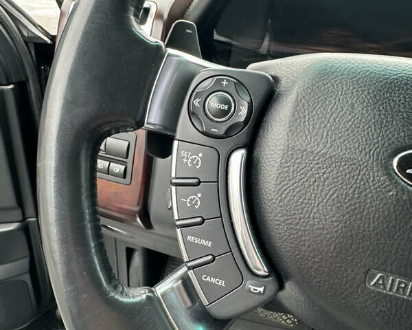 Черный Ленд Ровер Рендж Ровер, объемом двигателя 4.37 л и пробегом 270 тыс. км за 19500 $, фото 26 на Automoto.ua