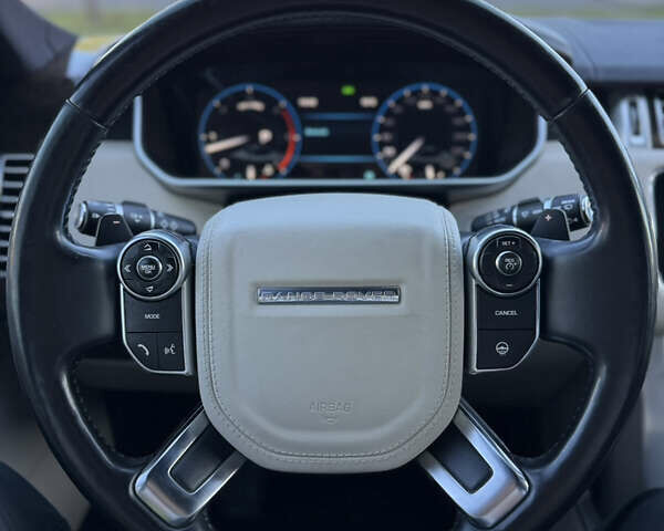 Ленд Ровер Рендж Ровер 2012 у Дніпро (Дніпропетровську) на Automoto.ua Чорний Ленд Ровер Рендж Ровер, об'ємом двигуна 4.37 л та пробігом 196 тис. км за 30999 $, фото 12 на Automoto.ua